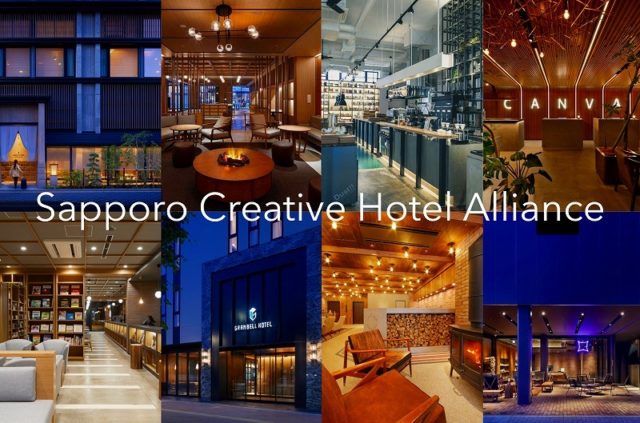 2022年7月に設立された、札幌市内8つのホテルによる任意団体。会員であるホテル同士が共同した活動を行い、また市内で活躍する各種芸術系団体やイベント運営事業者等と連携することにより、札幌市街地及び周辺エリアの魅力を表現し、同エリアにおける新しい滞在価値を創出することを目的とする。